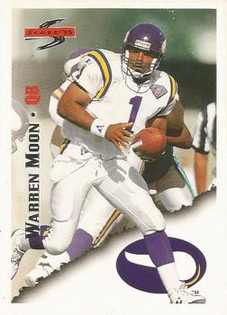Warren Moon Minnesota Vikings 1995 Score NFL #21